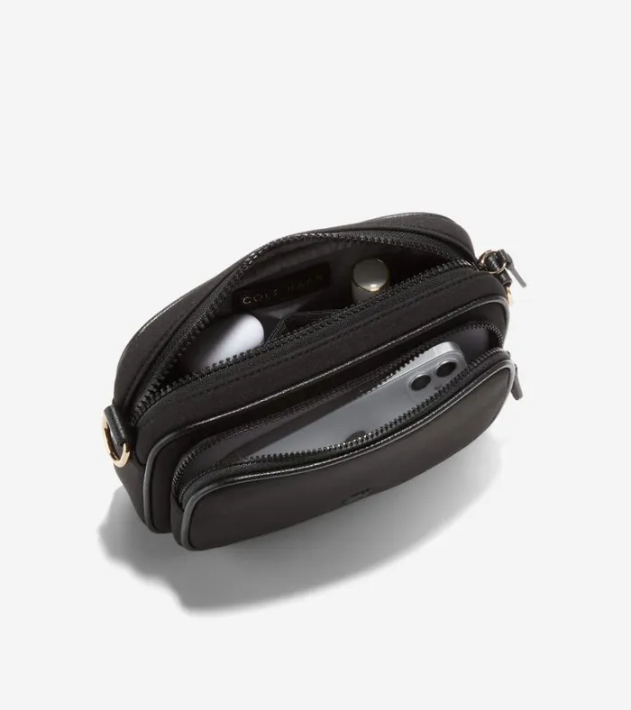 Neoprene Transit Bag Black Women Cole Haan Crossbody Bags