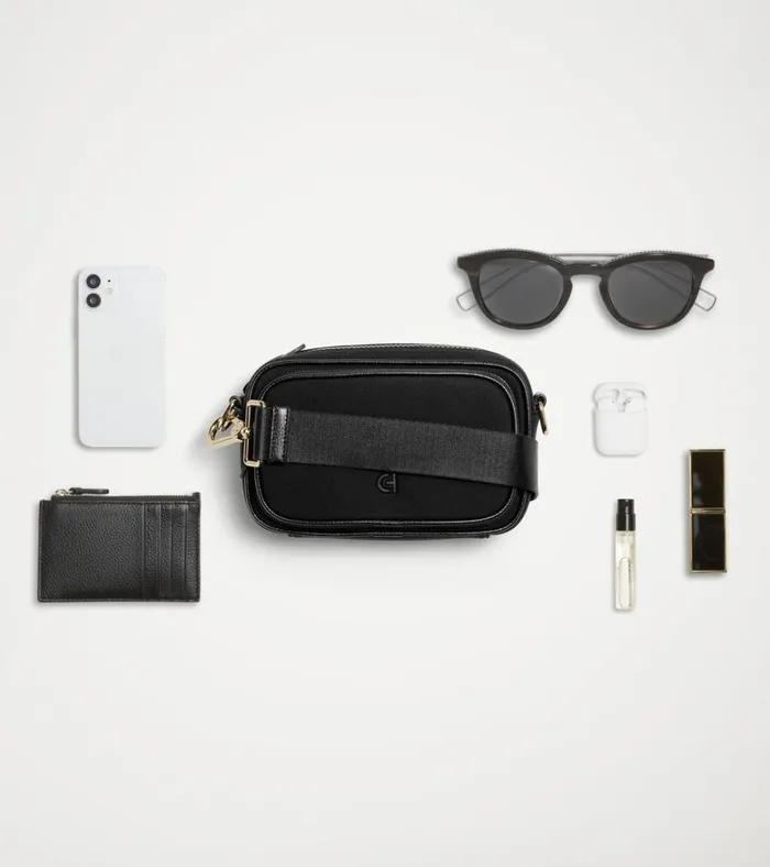 Neoprene Transit Bag Black Women Cole Haan Crossbody Bags