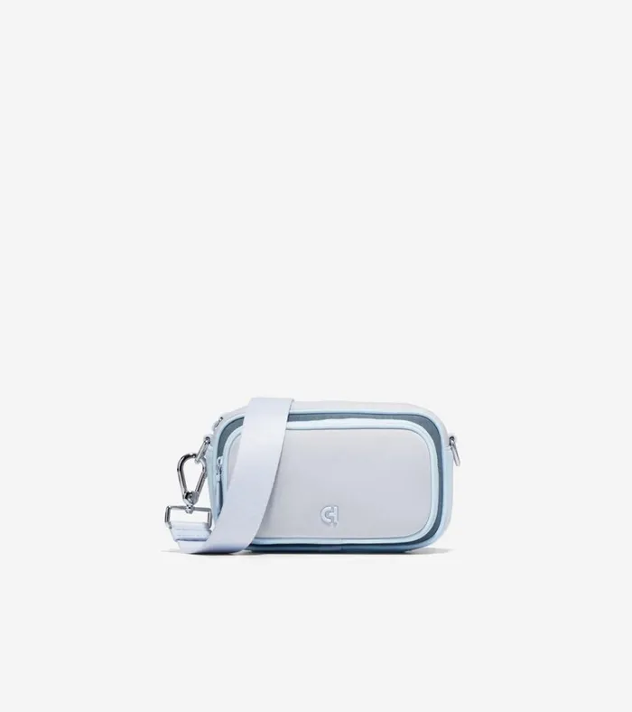 Neoprene Transit Bag Heatherstorm Gray Women Cole Haan Crossbody Bags
