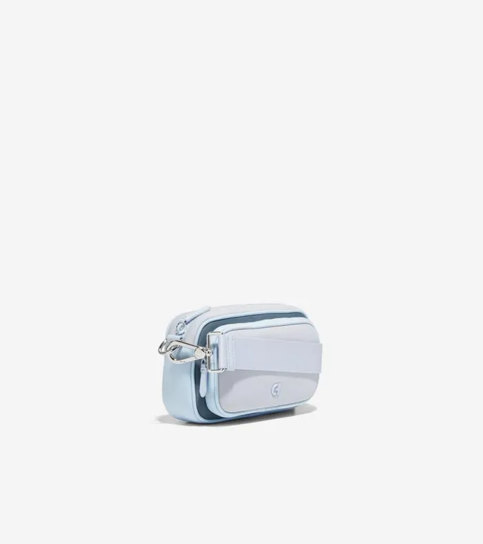Neoprene Transit Bag Heatherstorm Gray Women Cole Haan Crossbody Bags