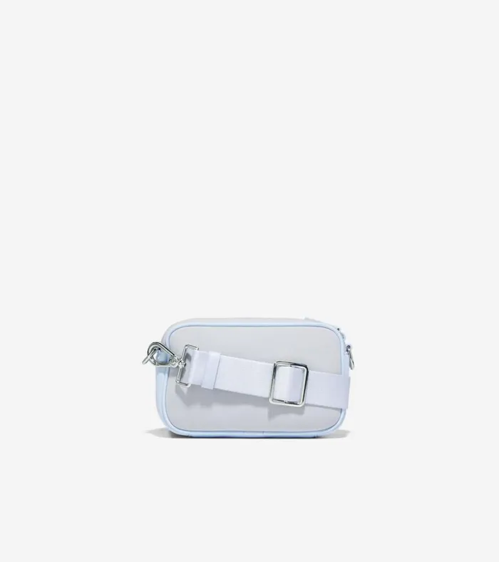 Neoprene Transit Bag Heatherstorm Gray Women Cole Haan Crossbody Bags
