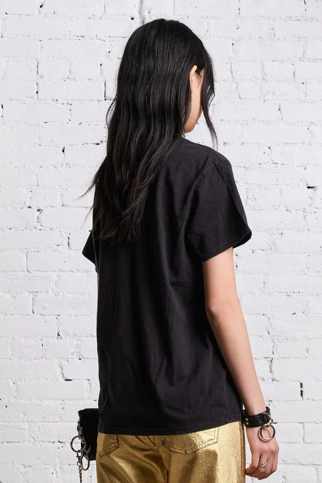 NEW YORK BOY T 8211 BLACKOUT Women R13 TShirts