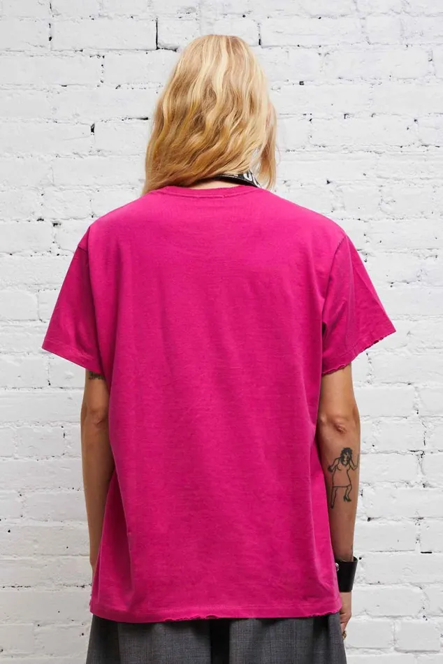 NEW YORK BOY T 8211 HOT PINK Women R13 Tops