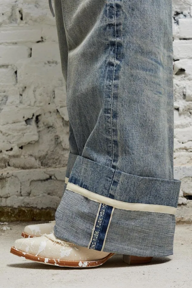 NINA STRAIGHT JEAN 8211 VINTAGE FYYFF SELVEDGE Women R13 Denim