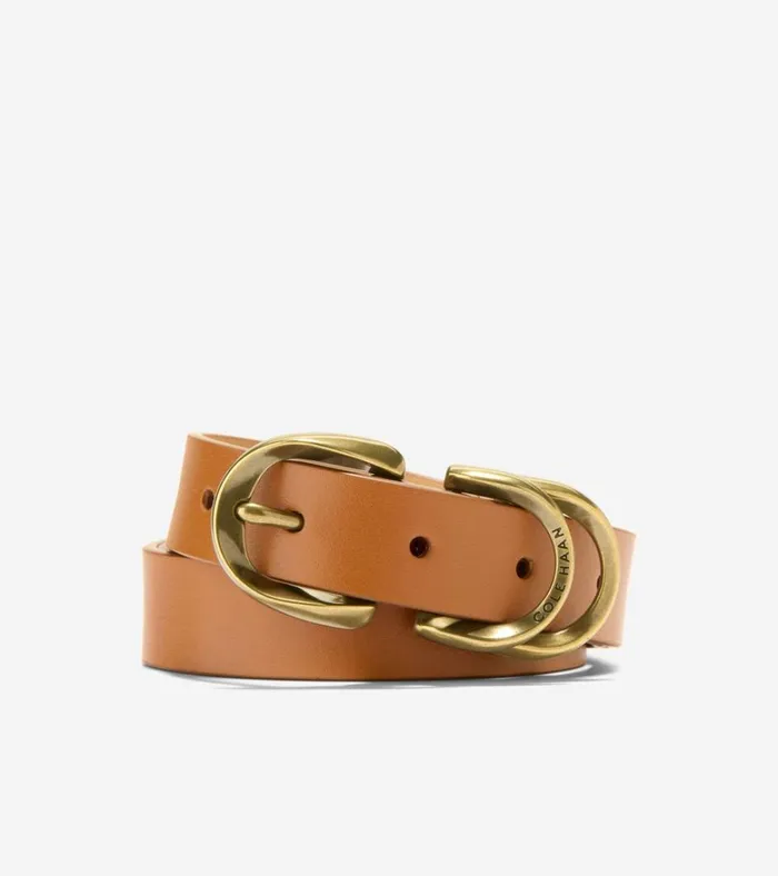 Organic Harness Belt Tan Women Cole Haan Belts