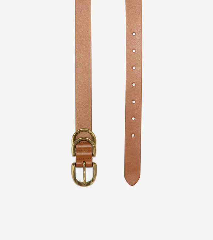 Organic Harness Belt Tan Women Cole Haan Belts