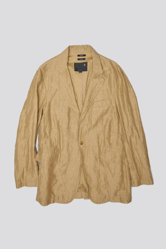 OVERSIZED RAGGED BLAZER 8211 KHAKI Women R13 Jackets and Coats