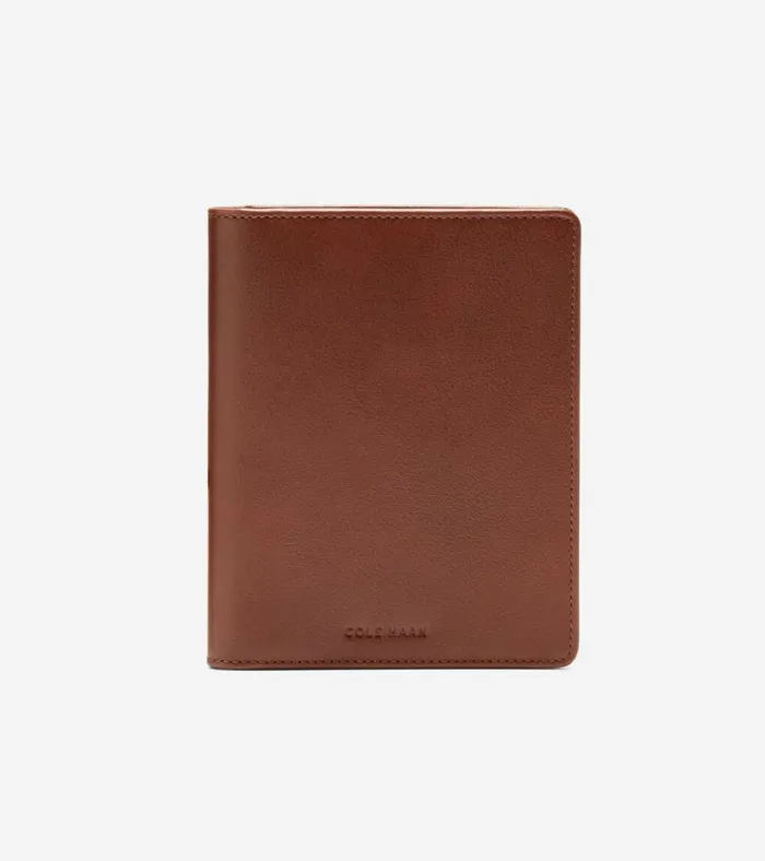 Passport Case With Luggage Tag Tan Men Cole Haan Wallets