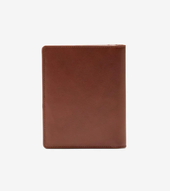 Passport Case With Luggage Tag Tan Men Cole Haan Wallets
