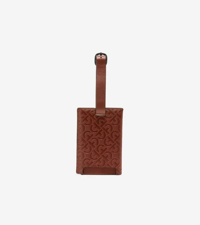 Passport Case With Luggage Tag Tan Men Cole Haan Wallets