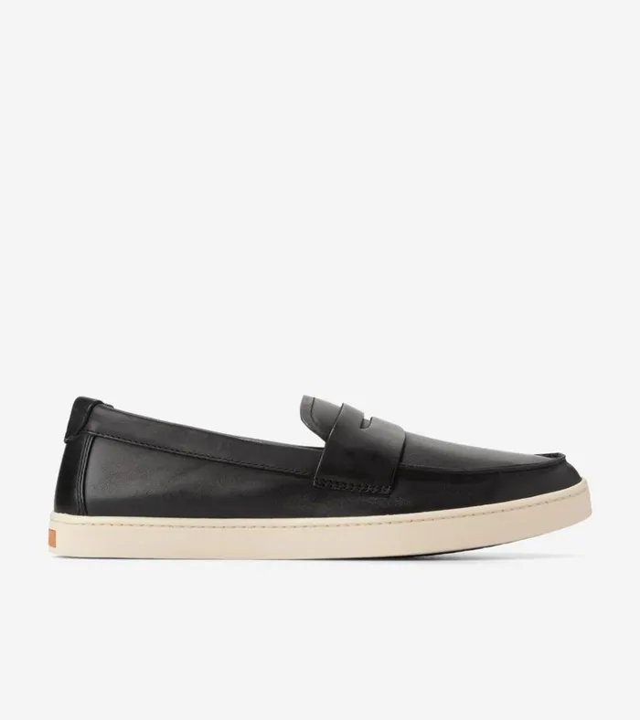 Pinch Weekender Penny Loafers Blackangora Men Cole Haan Loafers and Drivers