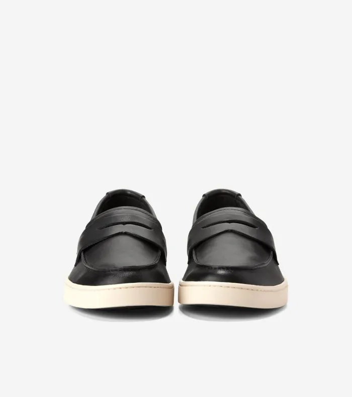 Pinch Weekender Penny Loafers Blackangora Men Cole Haan Loafers and Drivers