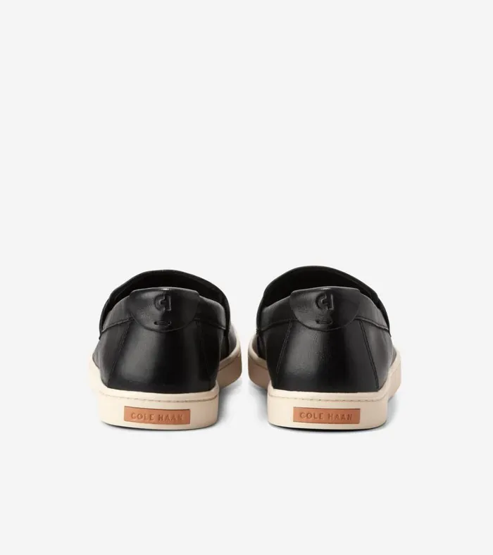 Pinch Weekender Penny Loafers Blackangora Men Cole Haan Loafers and Drivers