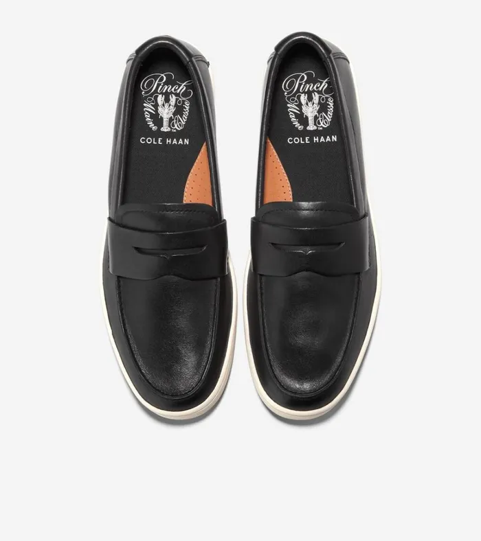 Pinch Weekender Penny Loafers Blackangora Men Cole Haan Loafers and Drivers