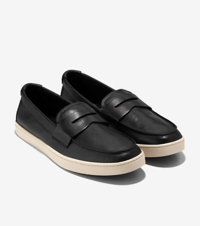 Pinch Weekender Penny Loafers Blackangora Men Cole Haan Loafers and Drivers