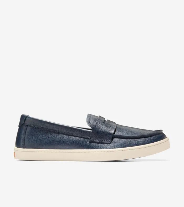 Pinch Weekender Penny Loafers Navy Blazerangora Men Cole Haan Loafers and Drivers Pinch Weekender Penny Loafers Navy Blazerangora Men Cole Haan Loafers and Drivers