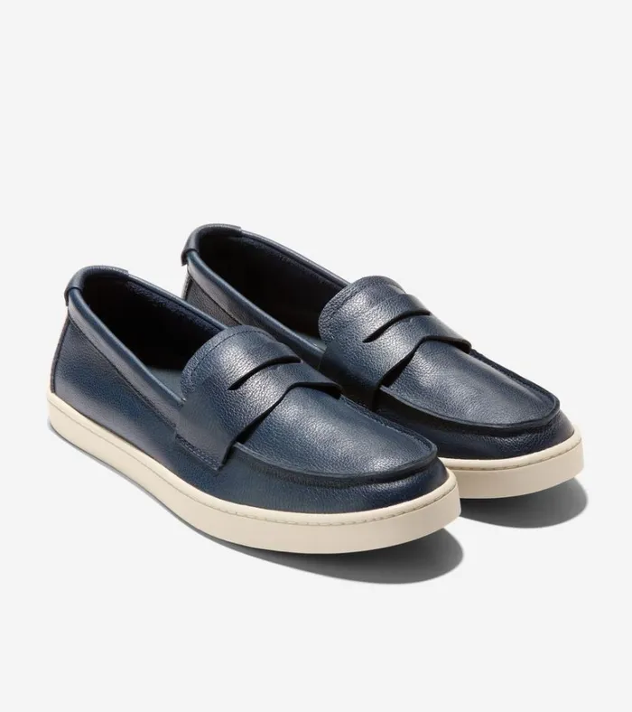 Pinch Weekender Penny Loafers Navy Blazerangora Men Cole Haan Loafers and Drivers