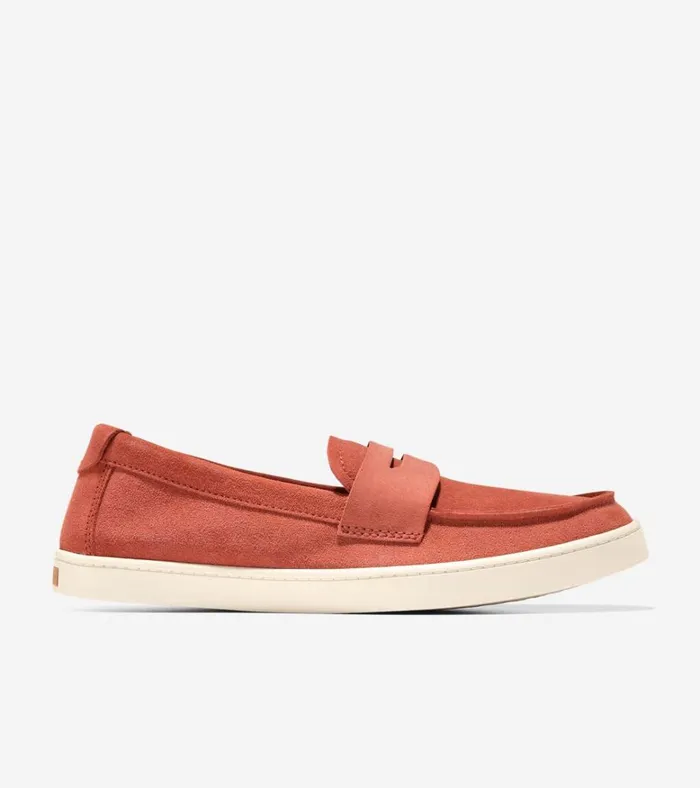Pinch Weekender Penny Loafers Redwood Suedewhite Cap Gray Men Cole Haan Loafers and Drivers Pinch Weekender Penny Loafers Redwood Suedewhite Cap Gray Men Cole Haan Loafers and Drivers