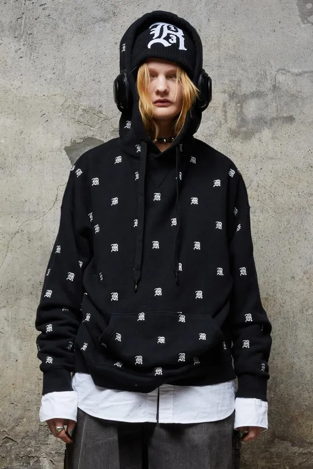 R13 ALLOVER HOODIE Women R13 Tops