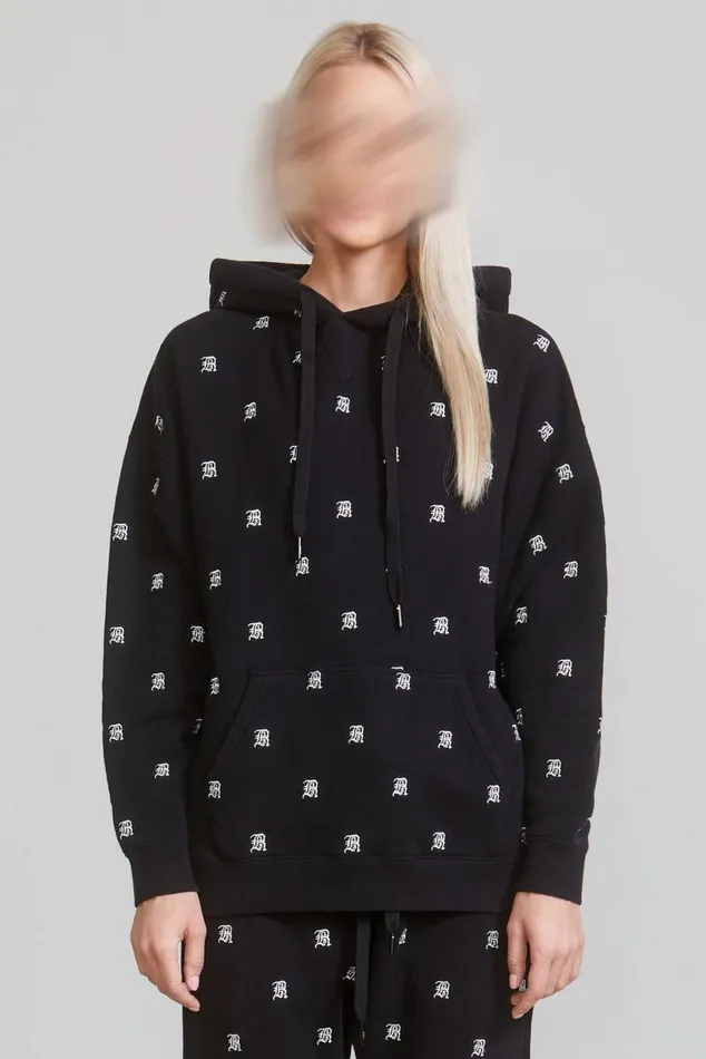 R13 ALLOVER HOODIE Women R13 Tops