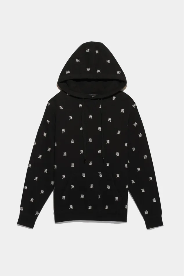 R13 ALLOVER HOODIE Women R13 Tops