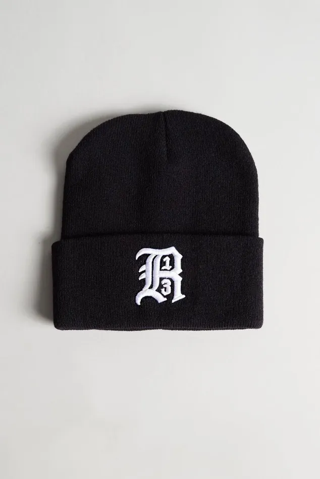 R13 BEANIE 8211 BLACK Women R13 Accessories