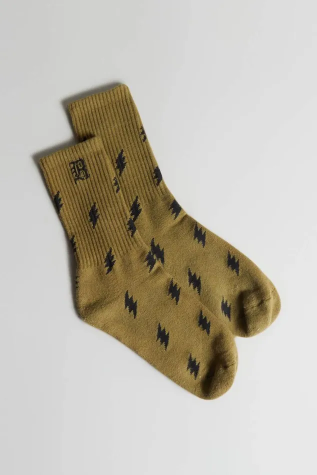 R13 SOCKS 8211 OLIVE BOLT Women R13 Accessories