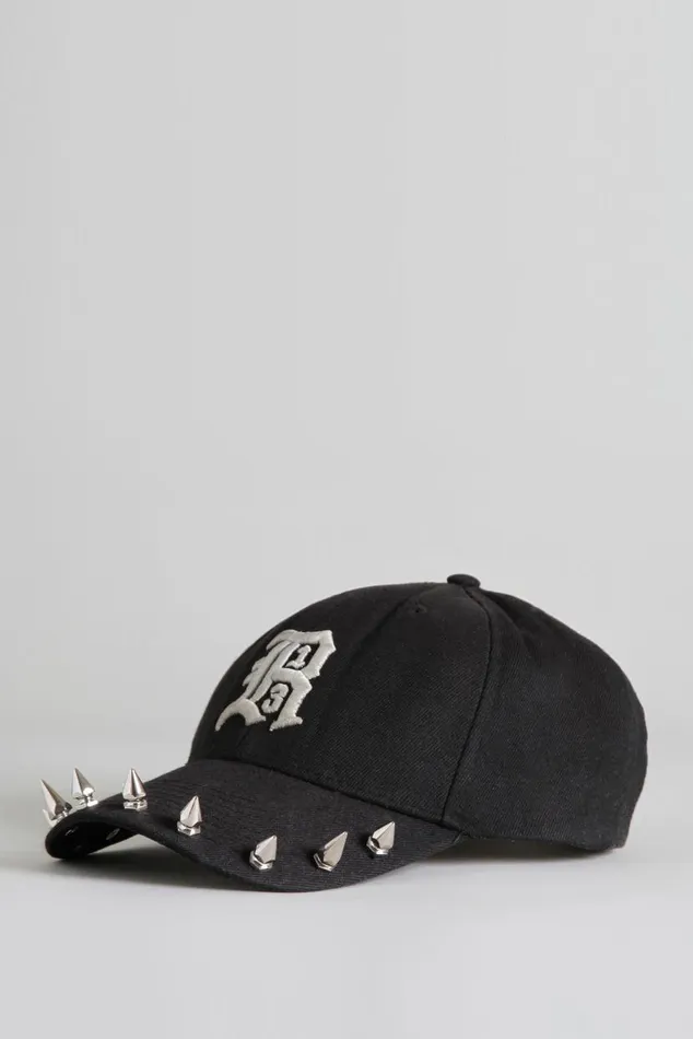 R13 SPIKE BASEBALL HAT Women R13 Accessories