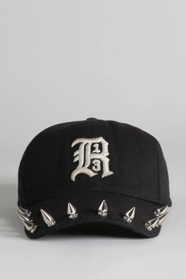 R13 SPIKE BASEBALL HAT Women R13 Accessories