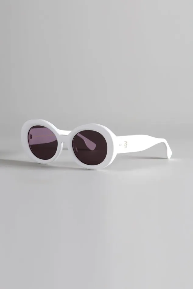R13 SUNGLASSES 8211 WHITE AND GREY Women R13 Accessories R13 SUNGLASSES 8211 WHITE AND GREY Women R13 Accessories