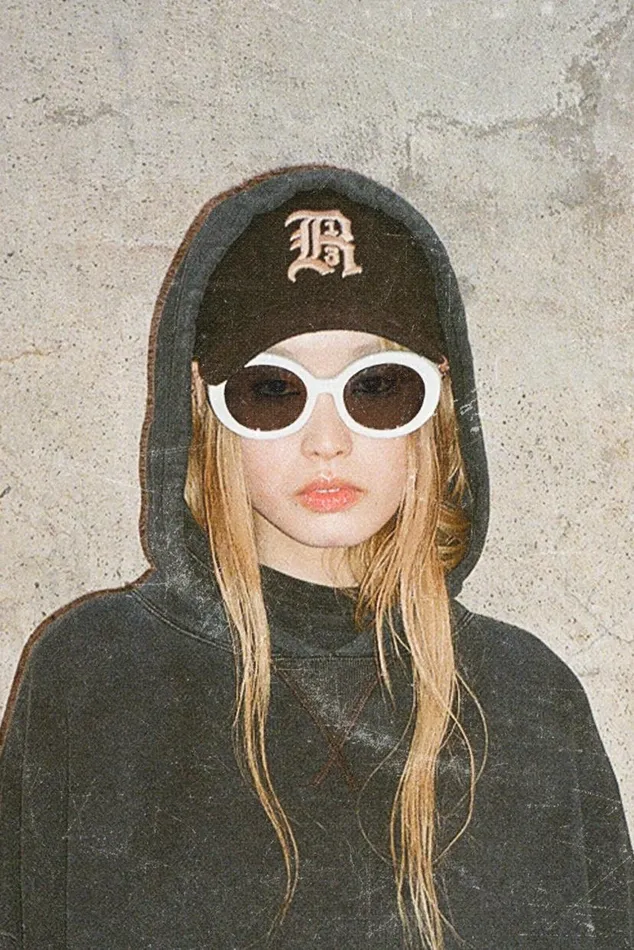 R13 SUNGLASSES 8211 WHITE AND GREY Women R13 Accessories R13 SUNGLASSES 8211 WHITE AND GREY Women R13 Accessories