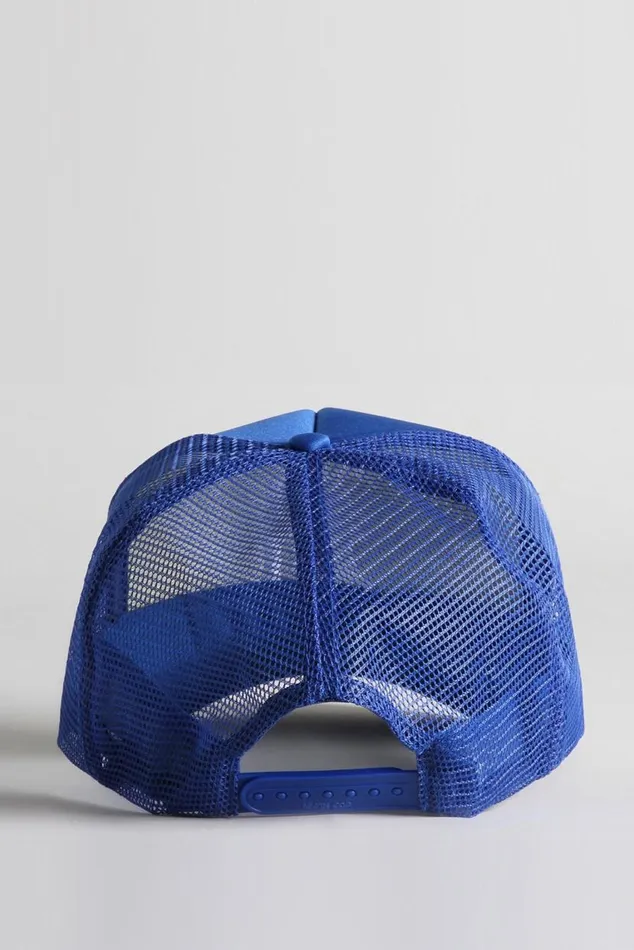 R13 Trucker Hat 8211 Blue Official Site Women R13 Accessories