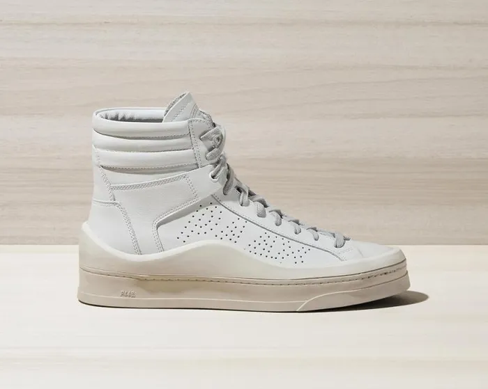 Rail All White Women P448 High Tops