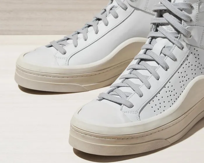 Rail All White Women P448 High Tops Rail All White Women P448 High Tops