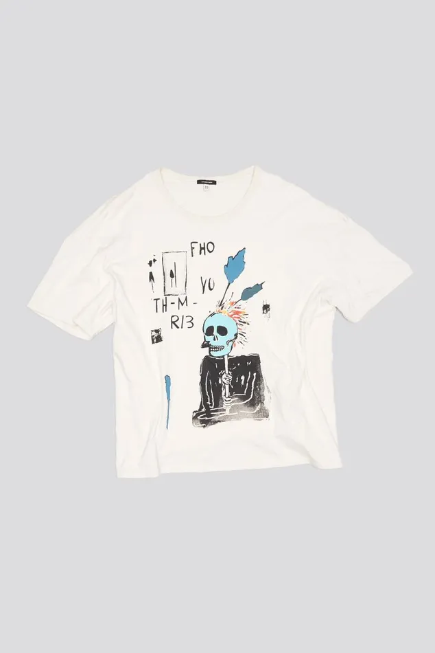 RELAXED PUNK SKETCH T 8211 NATURAL Women R13 TShirts