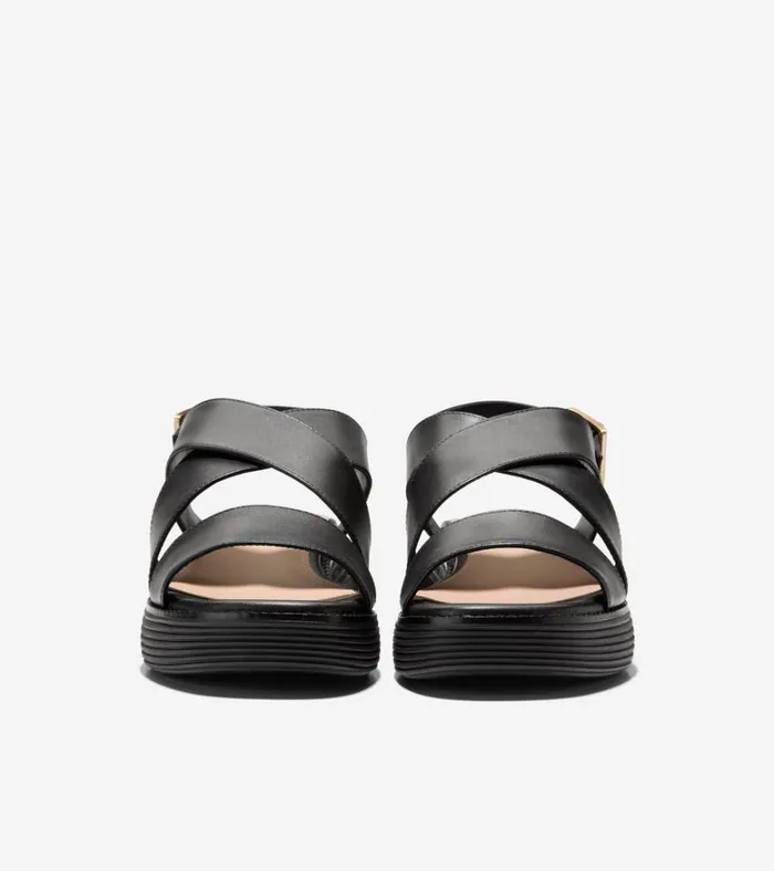 riginalGrand Platform Sandals Black Women Cole Haan Sandals