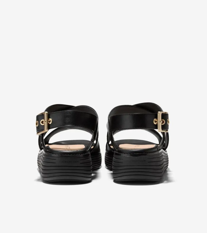 riginalGrand Platform Sandals Black Women Cole Haan Sandals