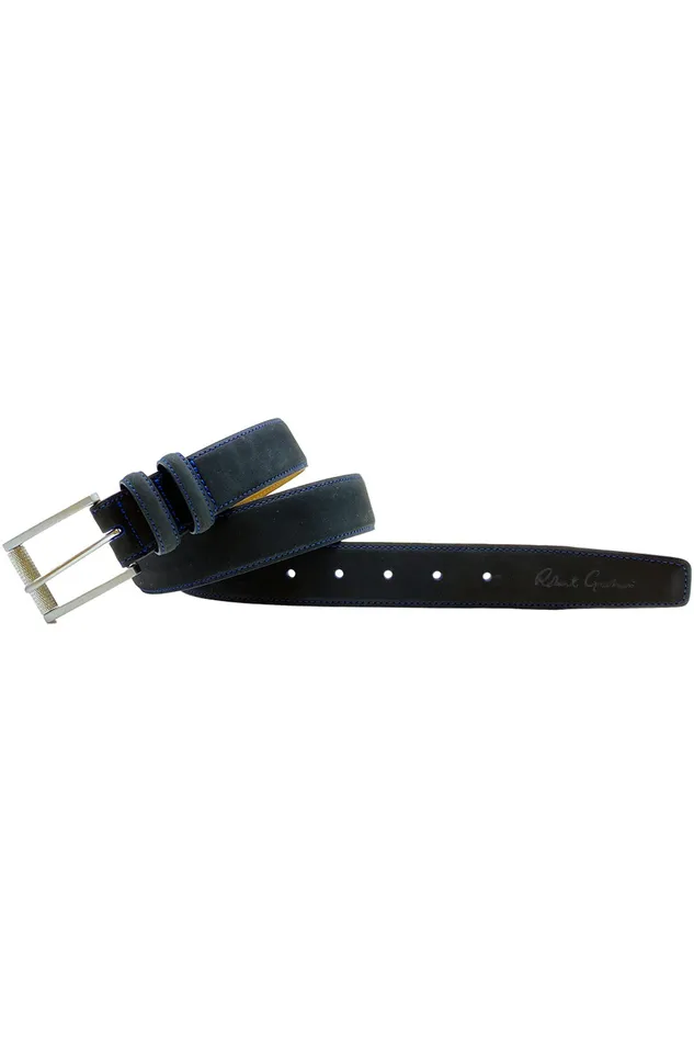 Robert Graham Belts and Hats Men LAUREL III BELT Black