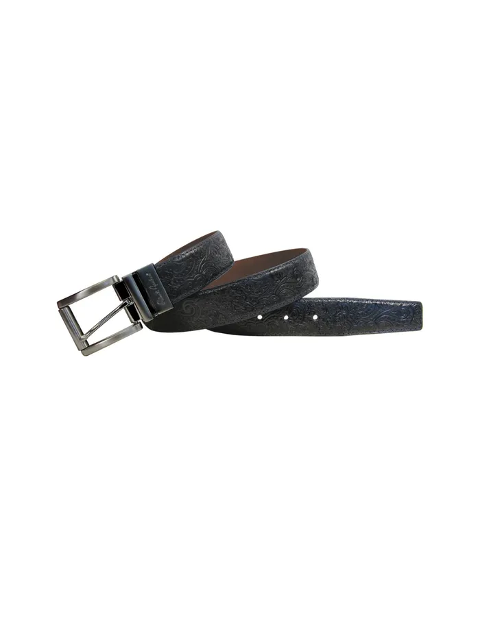 Robert Graham Belts and Hats Men NEWBURY III BELT Navy