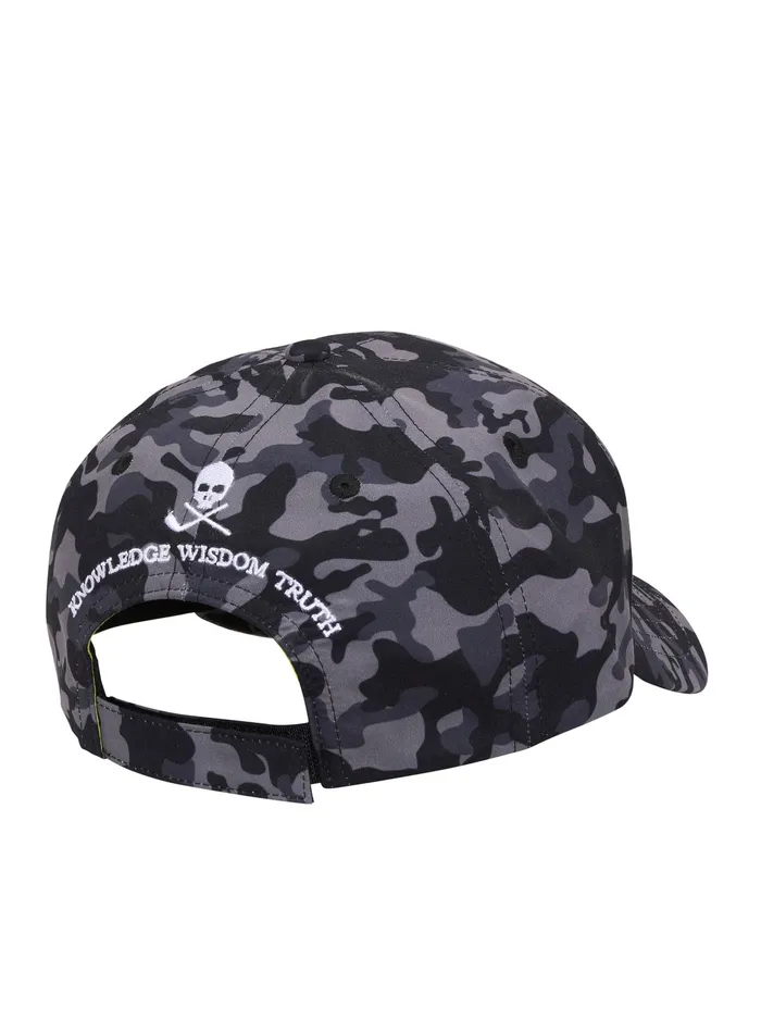 Robert Graham Belts and Hats Men RG CAMO CAP Black
