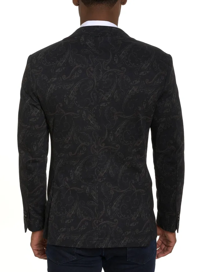 Robert Graham Blazers Men CUSANO BLAZER Black