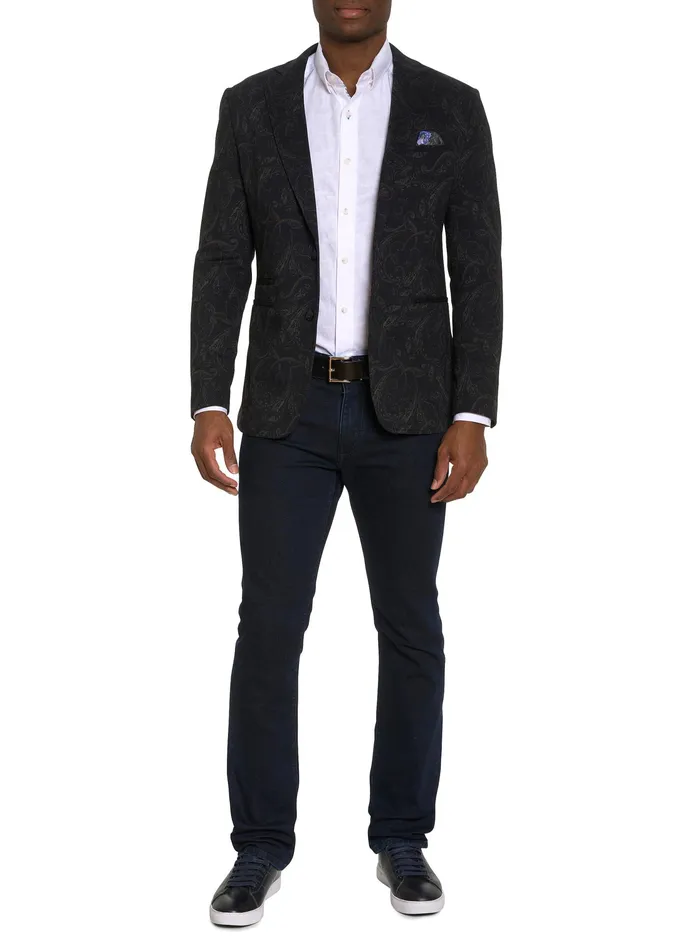 Robert Graham Blazers Men CUSANO BLAZER Black