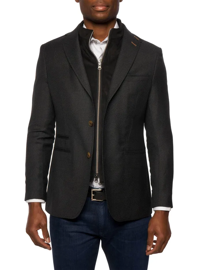 Robert Graham Blazers Men UPTOWN XV BLAZER Navy