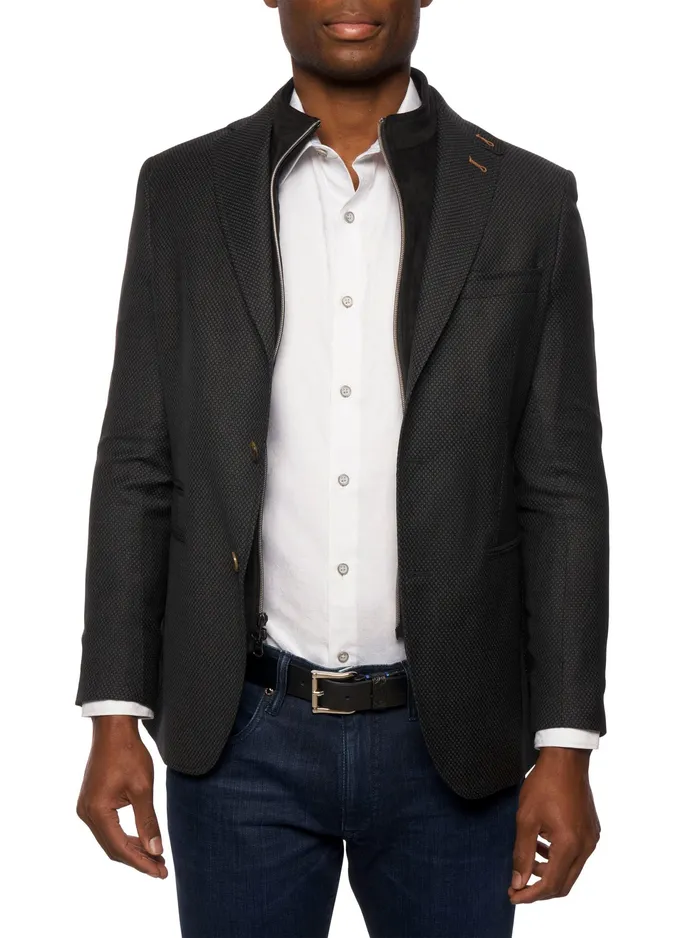 Robert Graham Blazers Men UPTOWN XV BLAZER Navy