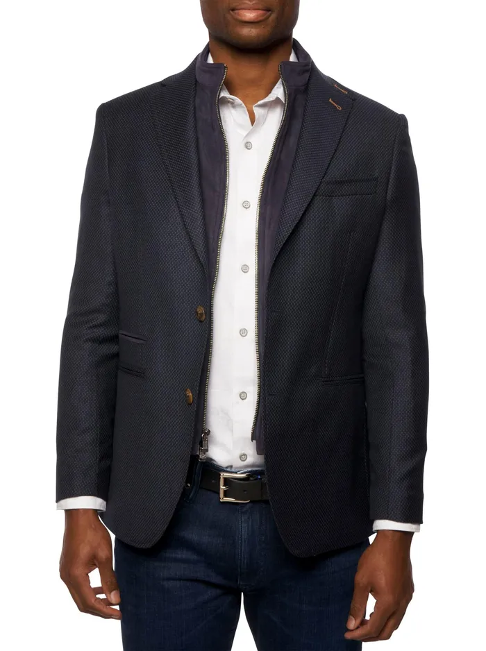 Robert Graham Blazers Men UPTOWN XV BLAZER Navy