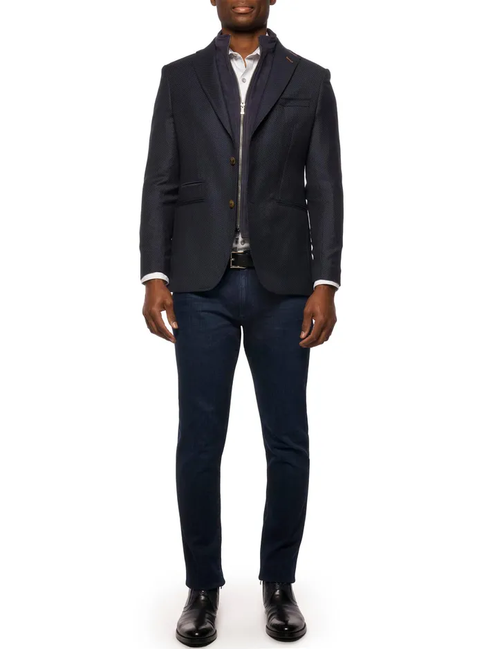 Robert Graham Blazers Men UPTOWN XV BLAZER Navy