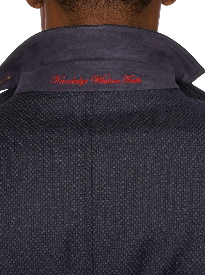 Robert Graham Blazers Men UPTOWN XVIII BLAZER LONG FIT Navy