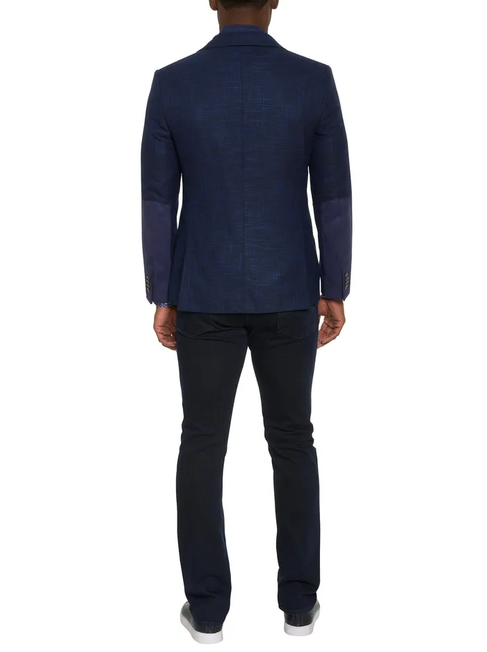 Robert Graham Blazers Men UPTOWN XVIII BLAZER LONG FIT Navy