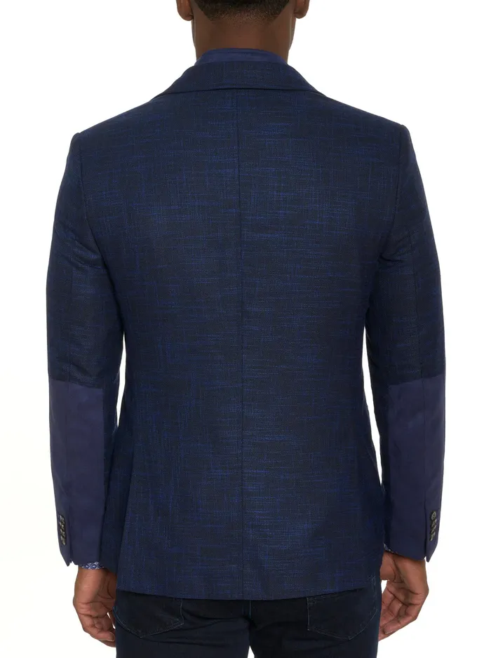 Robert Graham Blazers Men UPTOWN XVIII BLAZER LONG FIT Navy