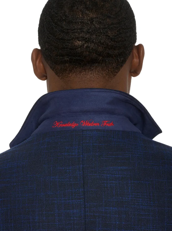 Robert Graham Blazers Men UPTOWN XVIII BLAZER LONG FIT Navy